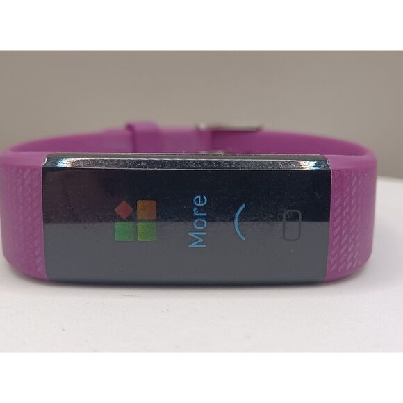 Kids S5 Fitness Tracker with Purple Wristband - Picture 2 of 5